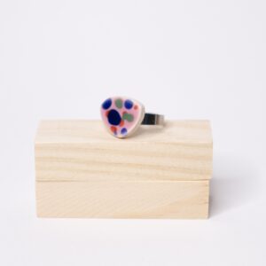 Bague céramique MINA